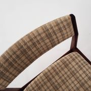 Set of six rosewood chairs, Danish design, 1970s, manufactured by Thorsø Møbelfabrik