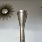 Modernist candle holder in solid bronze 1970
