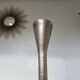 Modernist candle holder in solid bronze 1970