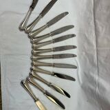 12 Christofle knives spatours model 1980