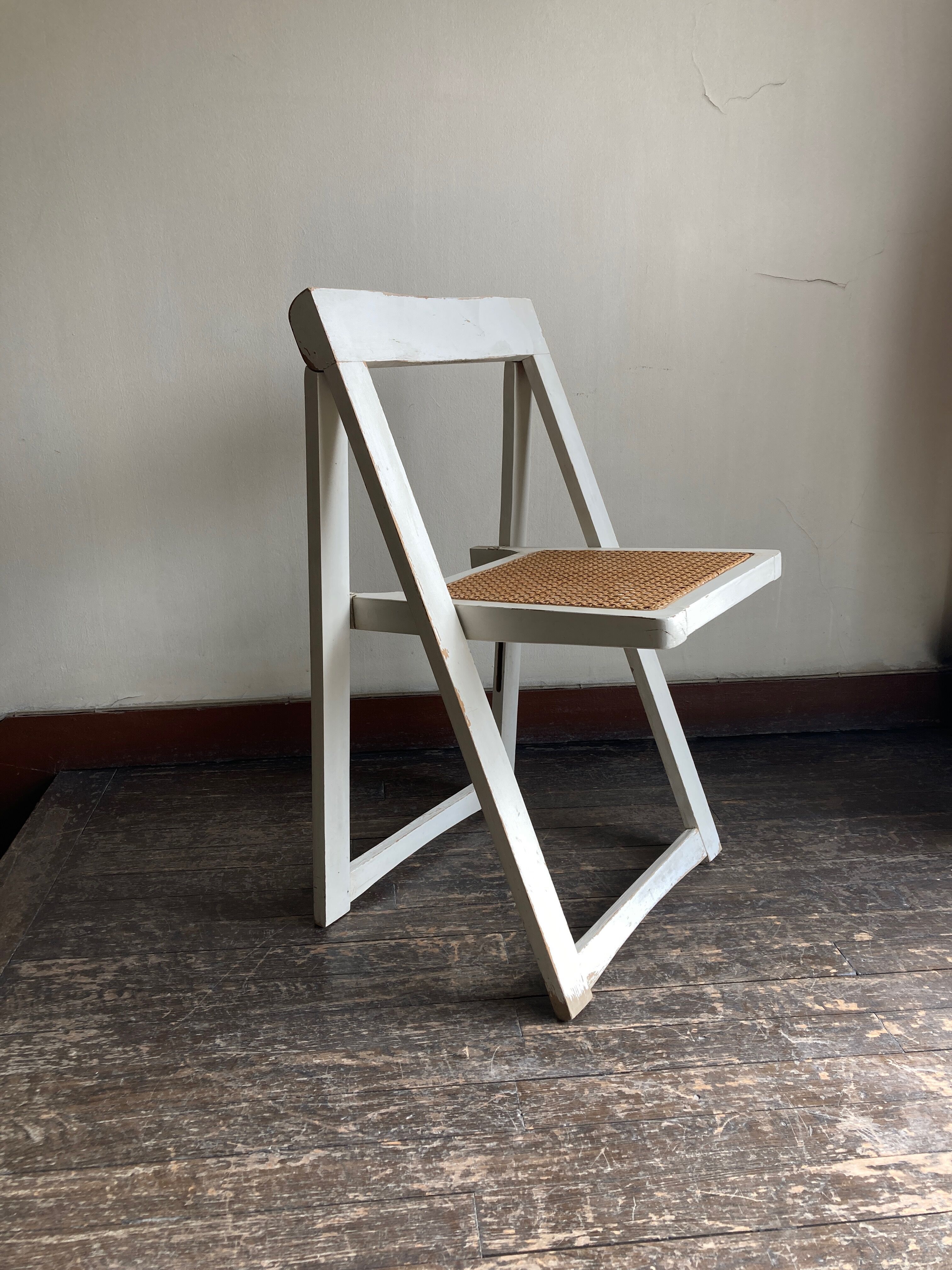 Chair cannée 1970