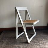 Chaise cannée 1970