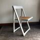 Chaise cannée 1970