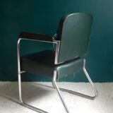 Roneo skaï office chair from the 60s
