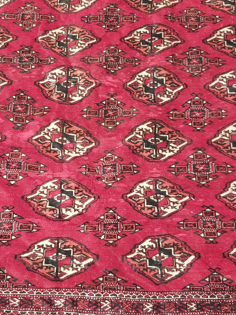 Handmade Persian wool rug 314cm x 239cm