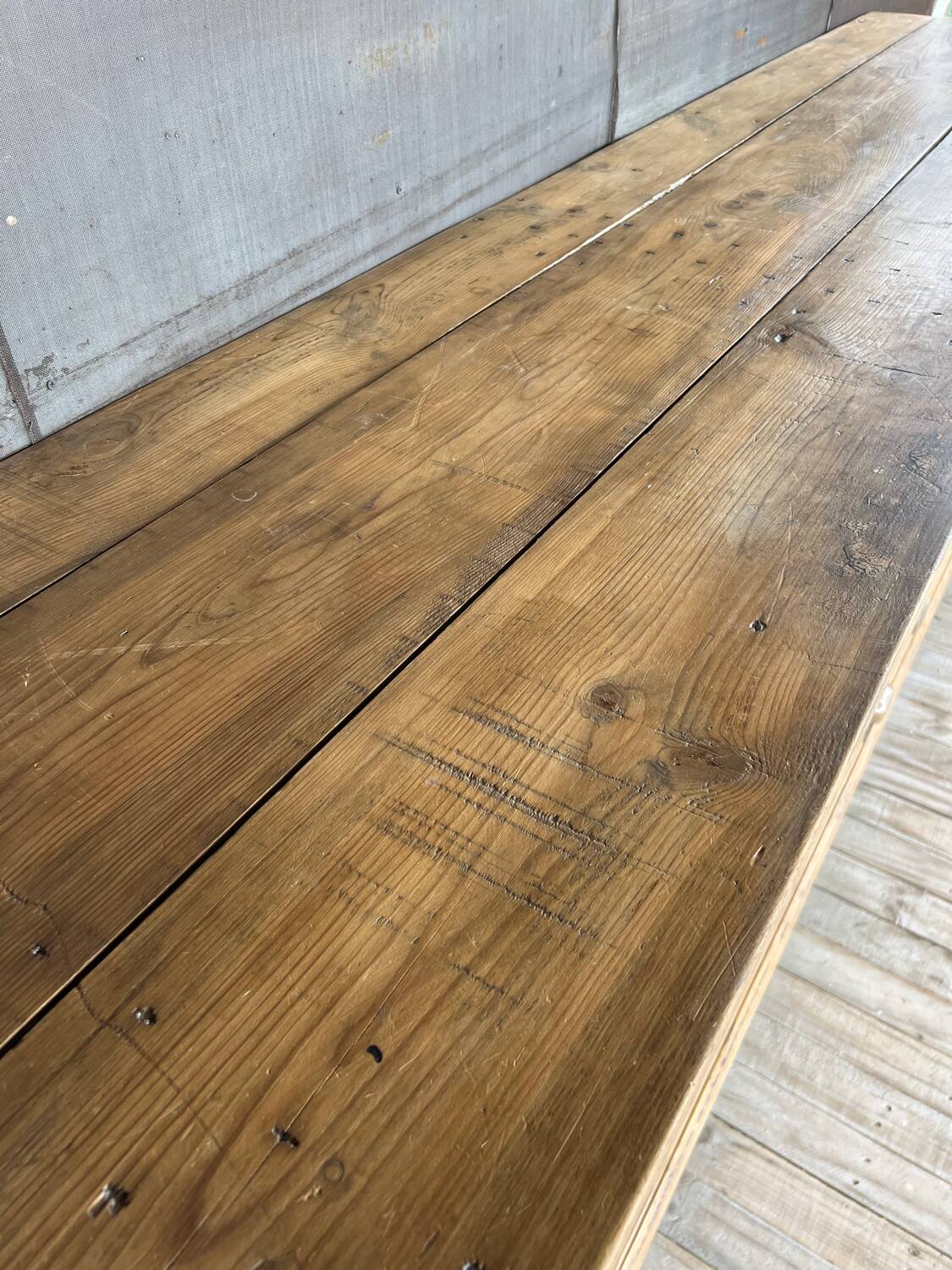 Enfilade portes coulissantes