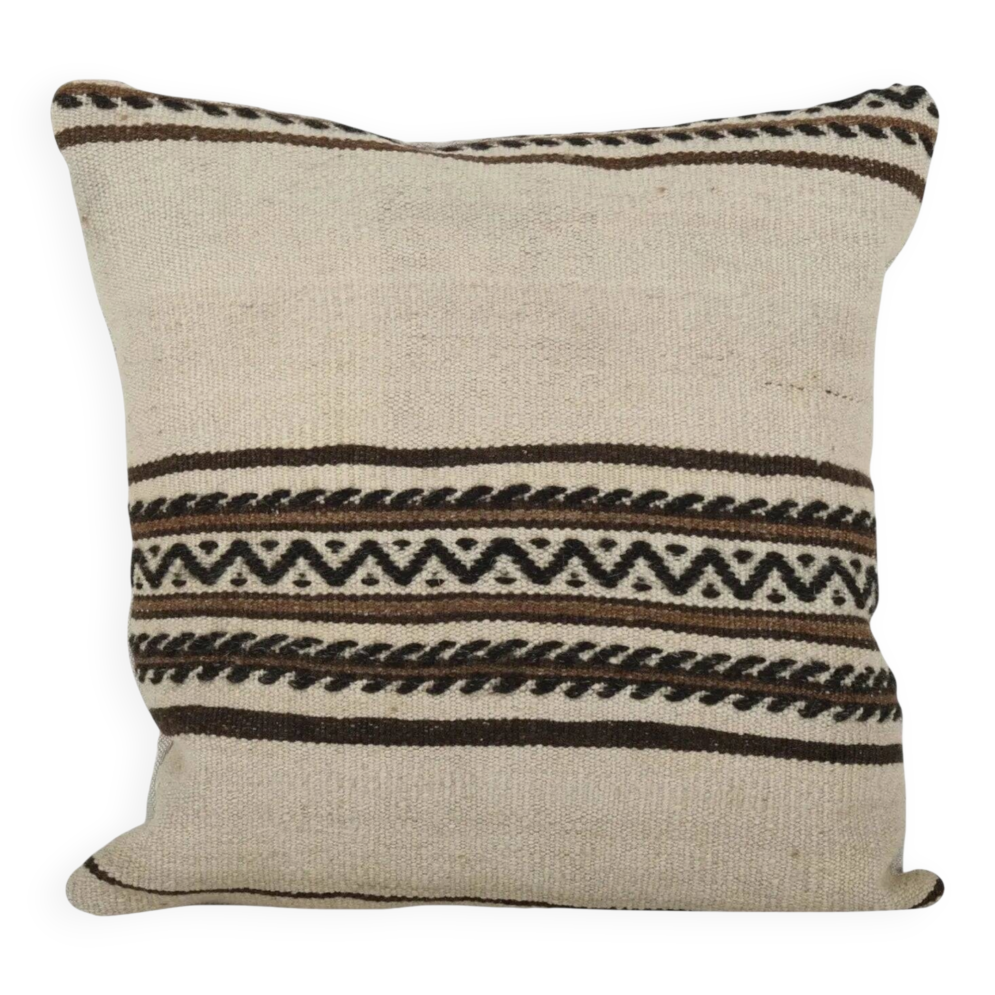 Vintage kilim cushion cover 46x46 cm