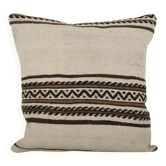 Housse de coussin kilim vintage 46x46 cm
