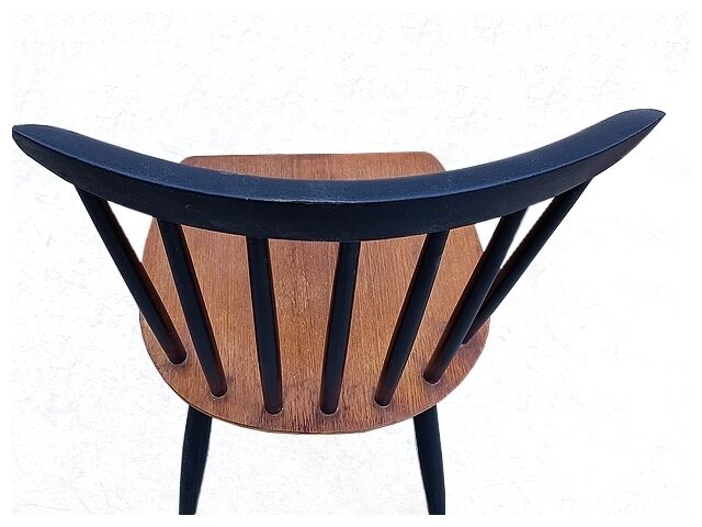 Fanett Scandinavian chairs by Ilmari Tapiovaara 60s