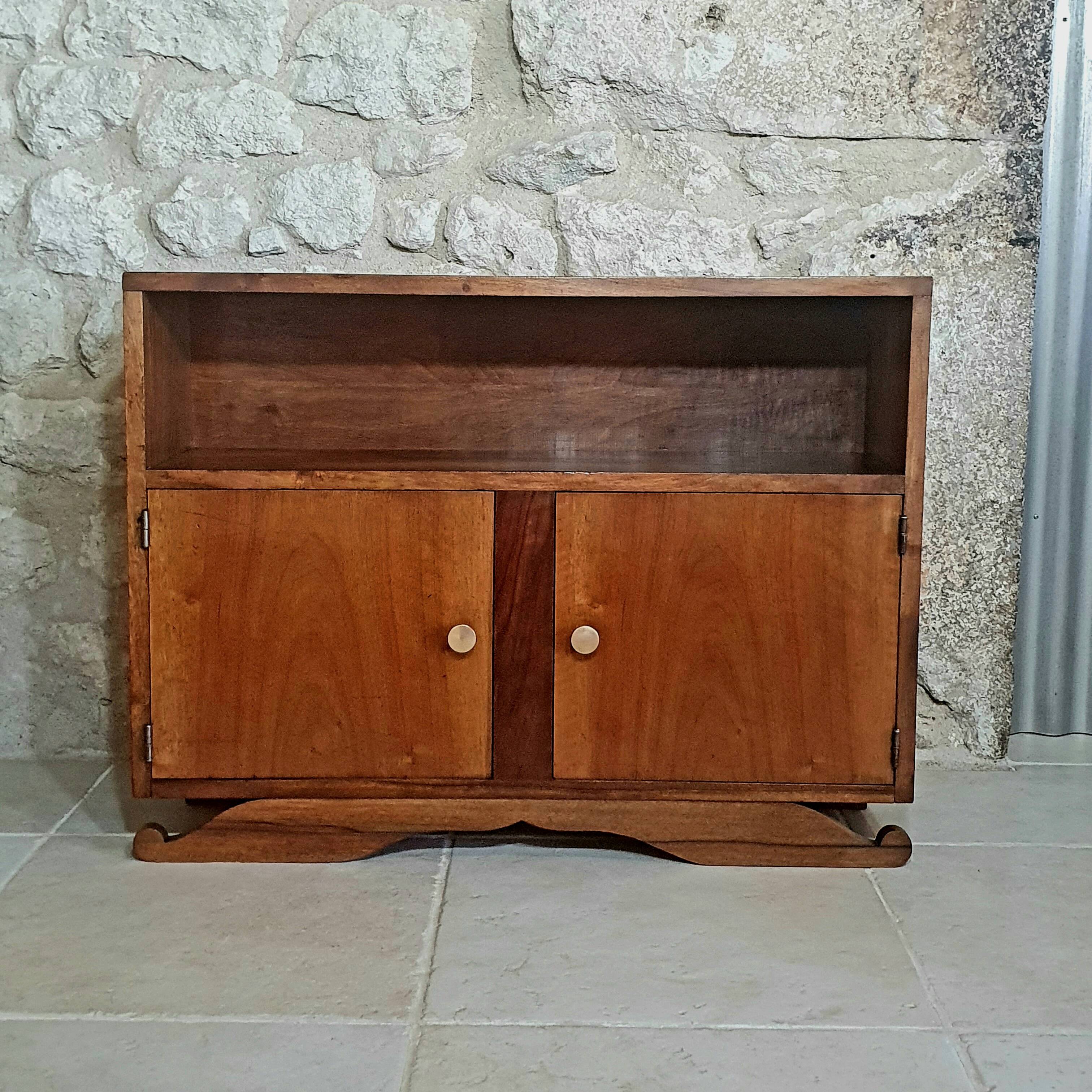 Small Art Deco storage unit