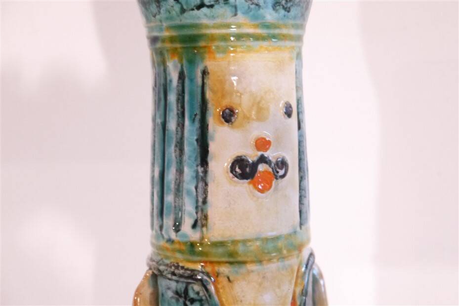 Vase anthropomorphe en ceramique 1960