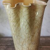 Corolle glass vase