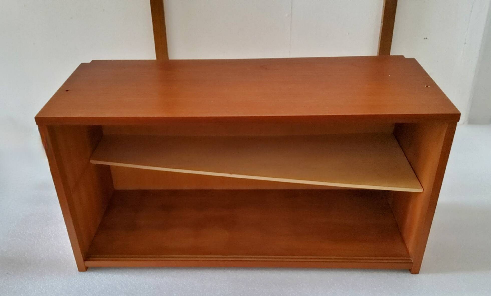 Modular Scandinavian wall shelf – Danish design from the 1970s
