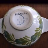 Quimper bowl with handles