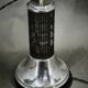 1930s Bauhaus Hanau Quartz Chrome Adjustable Table Lamp, Germany