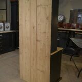 Petite Armoire à 2 tiroirs en sapin 1960