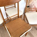 Set of 4 chairs, 1960s