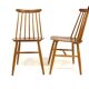 Set of 2 "Fanett" chairs in teak by Ilmari Tapiovaara, Sweden, 1960.