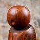 Minimalist kokeshi, by Harumine, Japan, 1960s