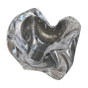 cendrier en cristal