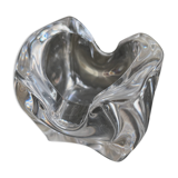 Cendrier en cristal