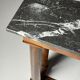 Table d'appoint en acajou de style Empire, 19e siècle