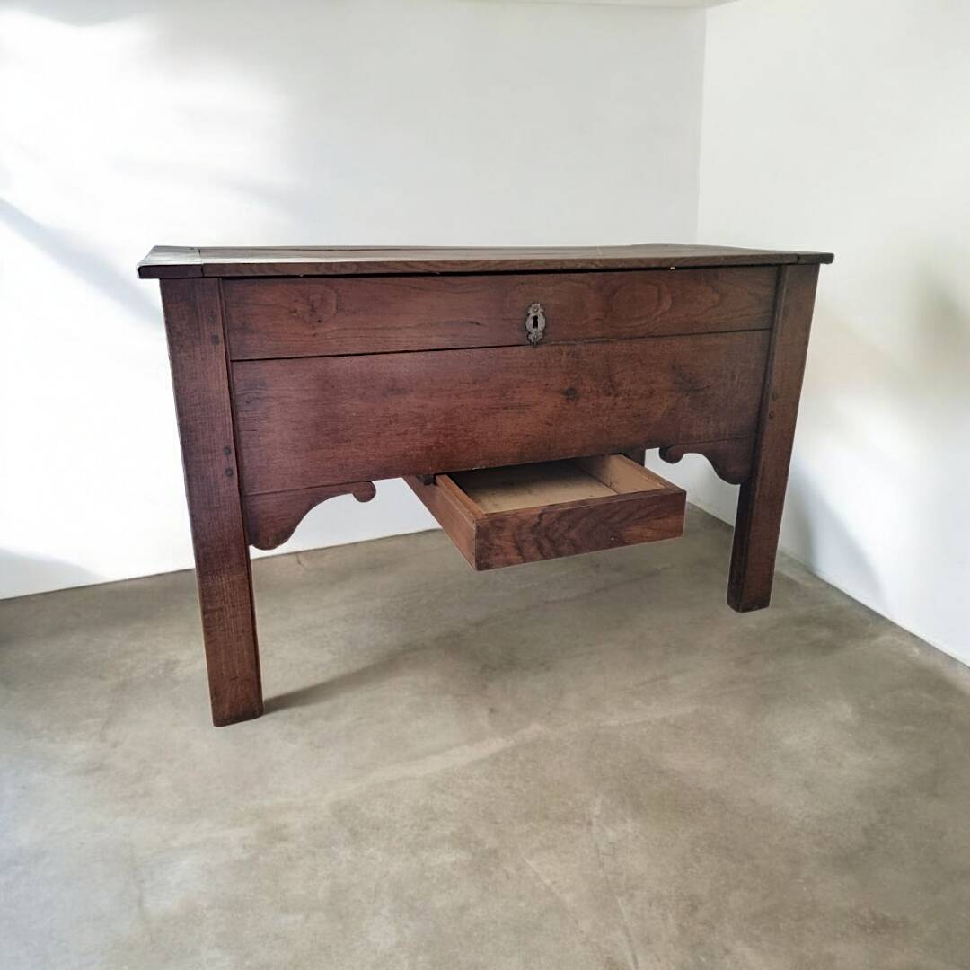 Oak dough trough