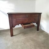 Oak chest