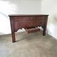 Oak dough trough