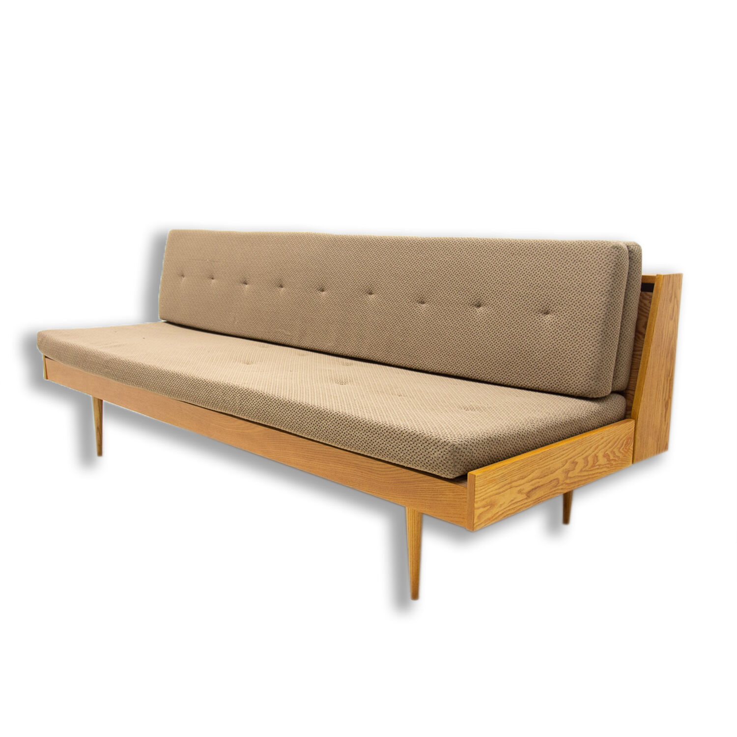 Mid century folding sofabed, 1960´s, Czechoslovakia