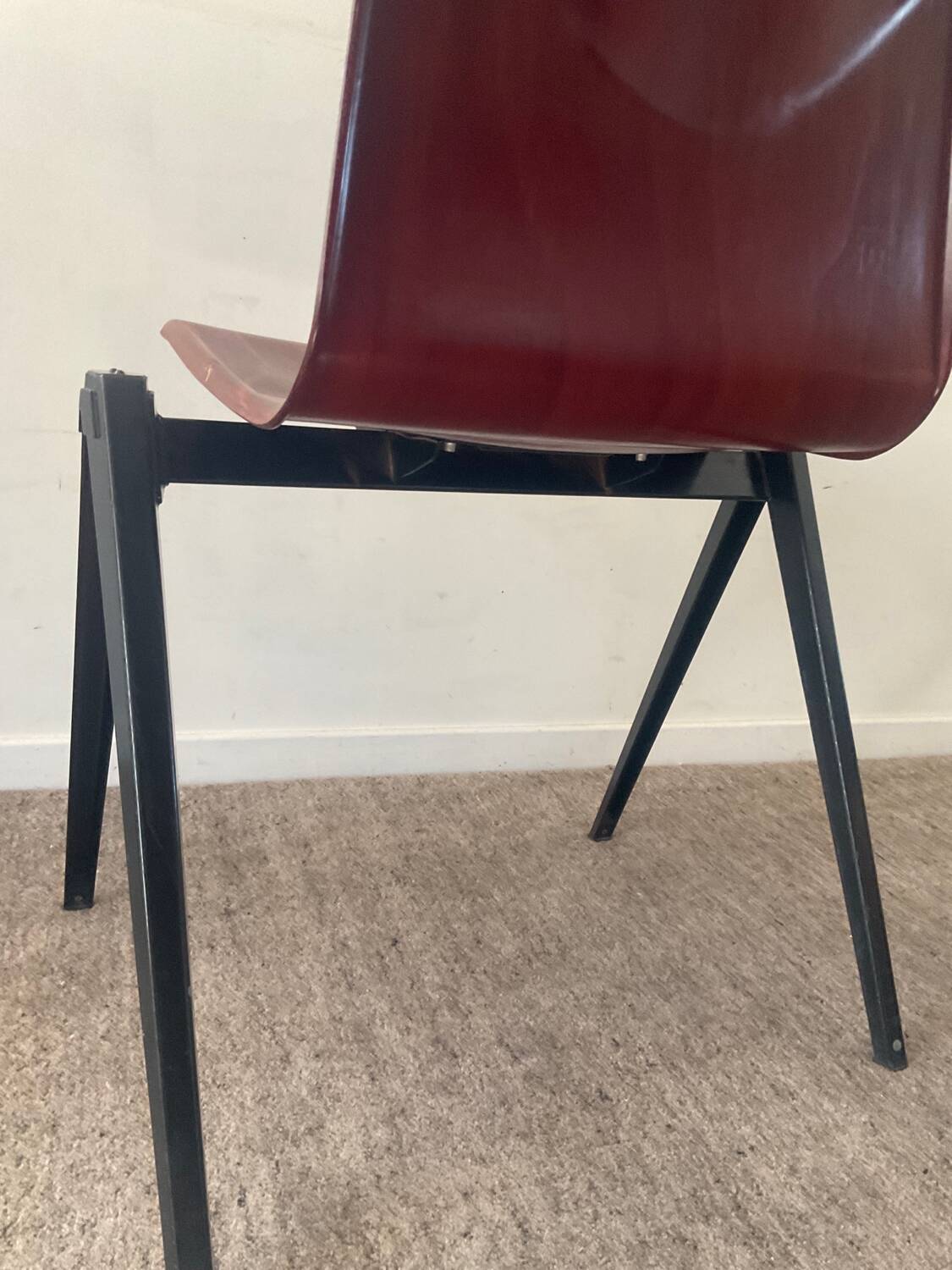 Pagholz-Germany industrial chair from the 50s-60s