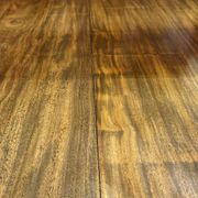 Table ovale style Victorienne en acajou avec 1 allonge