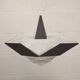 XL Mid-Century Modern Pendant Lamp: Preben Dahl Symfoni, Denmark 1960s