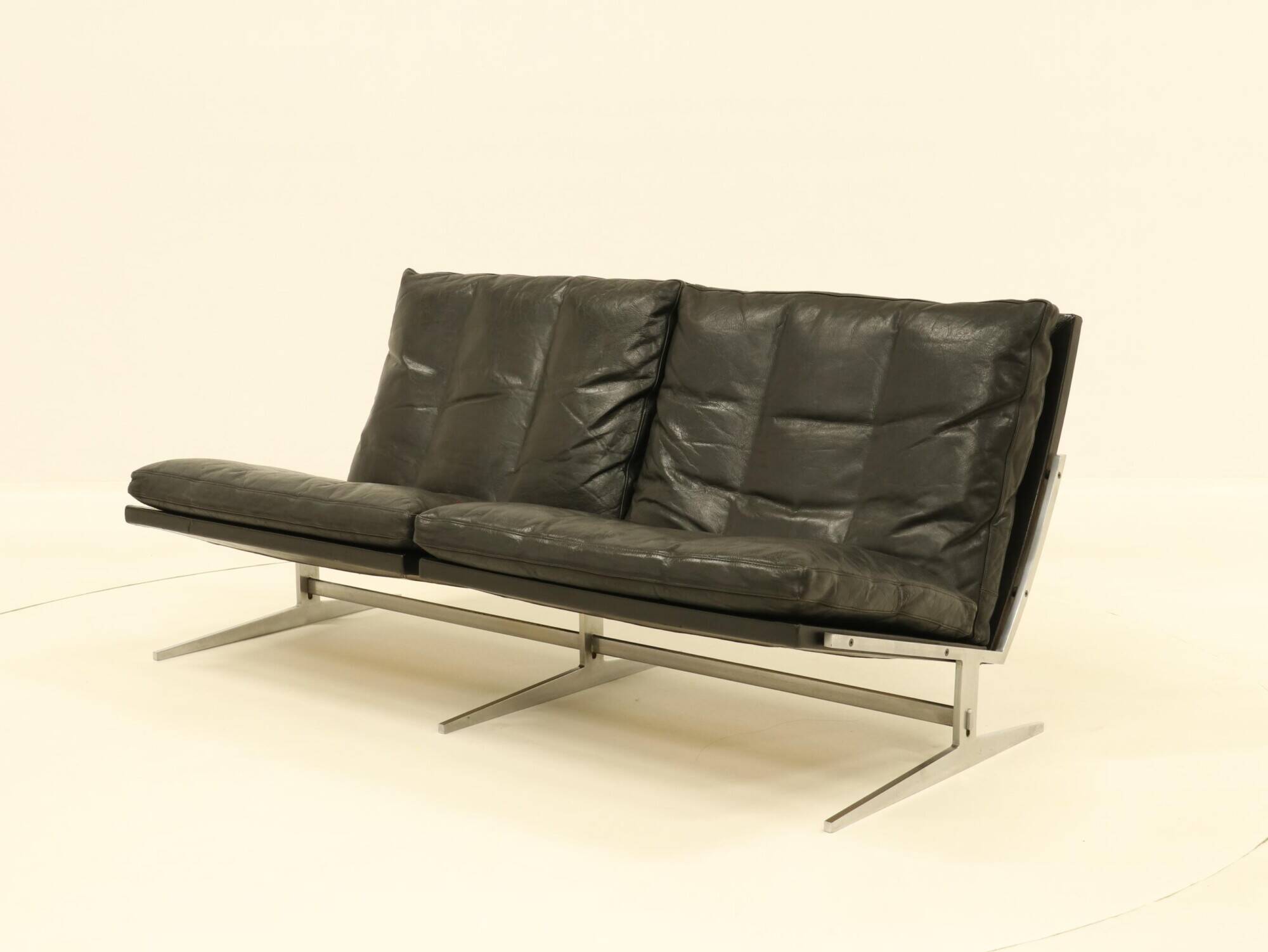 Sofa model BO 562 by Preben Fabricius & Jorgen Kastholm for BO-EX
