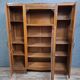 Art Deco library in carved walnut, circa 1930