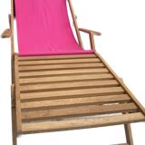 teak lounge chair