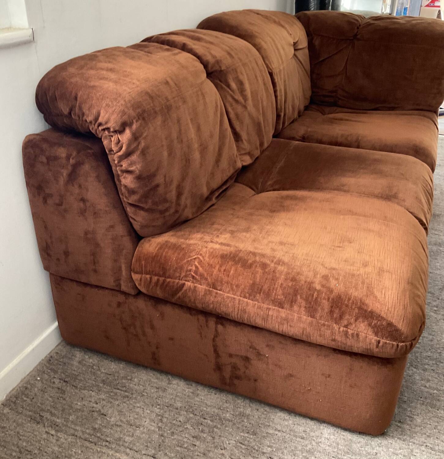 Modular sofa from the 70s