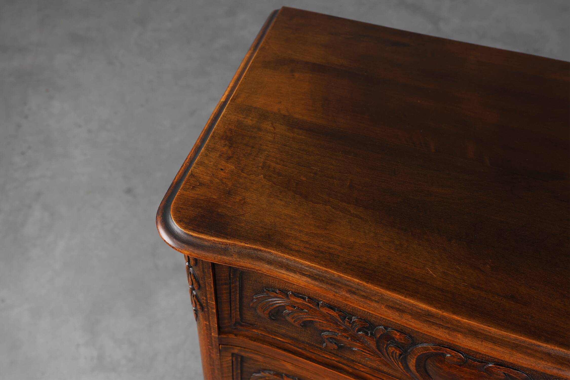 Louis XV Style Oak Chest of Drawers, France