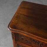 Louis XV Style Oak Chest of Drawers, France