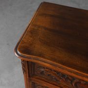 Louis XV Style Oak Chest of Drawers, France