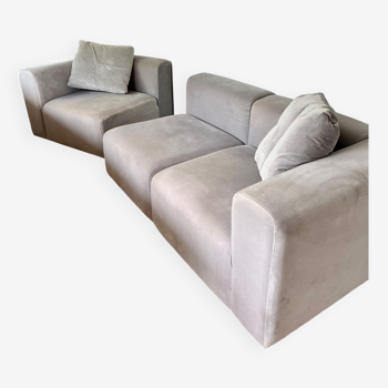 Mags hay sofa, 2/3 blocks