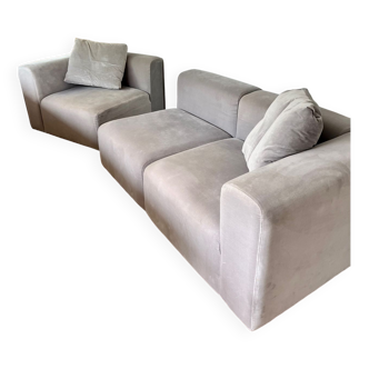 Mags hay sofa, 2/3 blocks