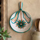 Large enamelled ceramic frying pan by Robert Picault