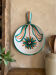 Large enamelled ceramic frying pan by Robert Picault