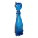 Carafe empoli chat bleu années 60-70