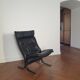 Fauteuil Siesta Ingmar Relling annees 60 cuir