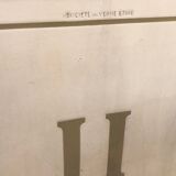 Seat of metro Sprague with his door Hat