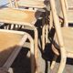 Metal and vintage wood chairs