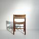 Lot de 5 chaises Charlotte Perriand modèle Dordogne