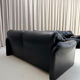 First edition Maralunga set, Vico Magistretti, Cassina, Italy, 1970s.